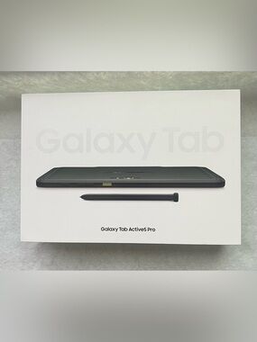 Samsung Galaxy Tab Active5 Pro 10.1 128GB Sealed Brand New